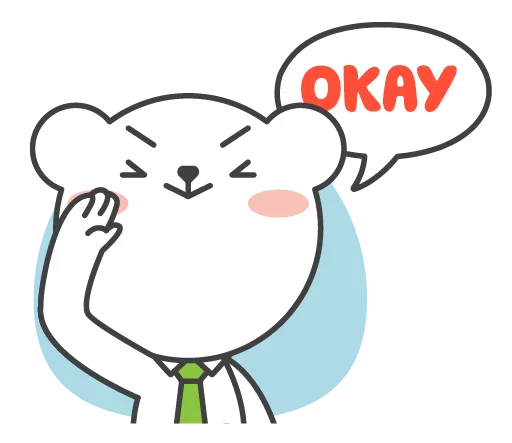  – стикер для Telegram
