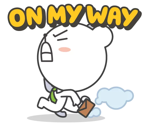  – стикер для Telegram