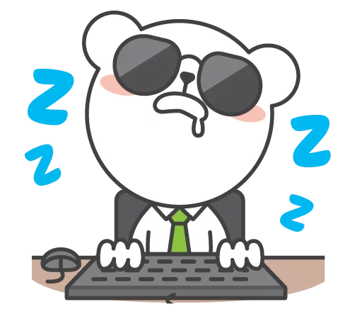  – стикер для Telegram