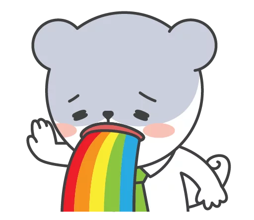  – стикер для Telegram