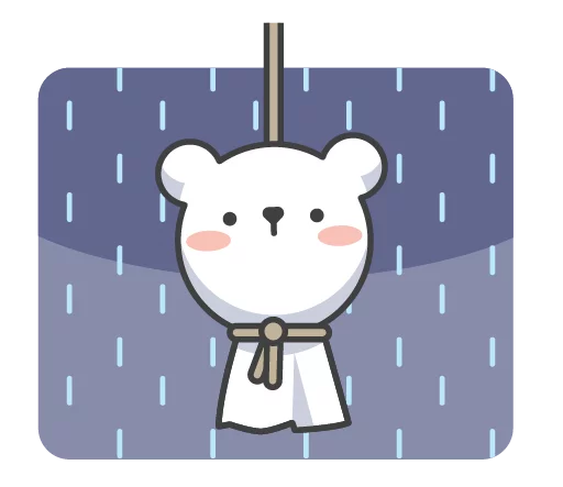  – стикер для Telegram