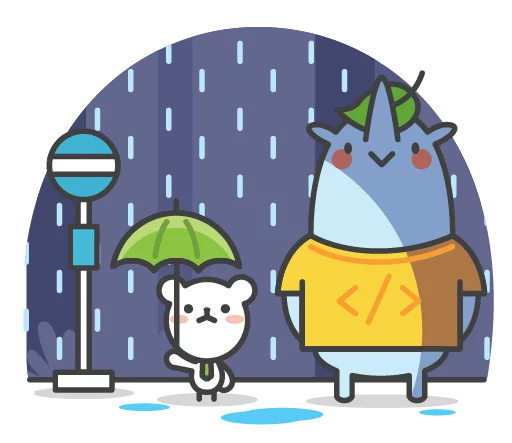  – стикер для Telegram