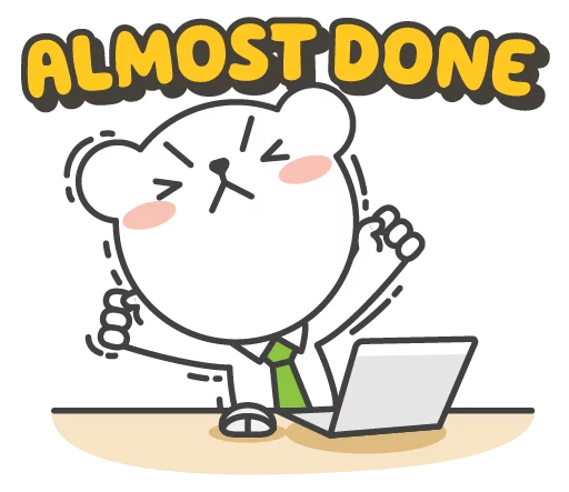  – стикер для Telegram
