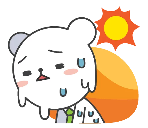  – стикер для Telegram