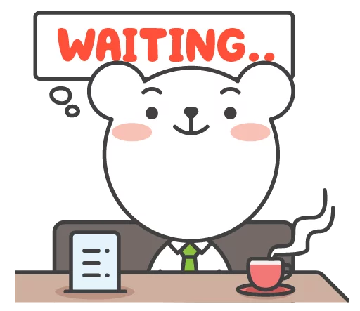  – стикер для Telegram