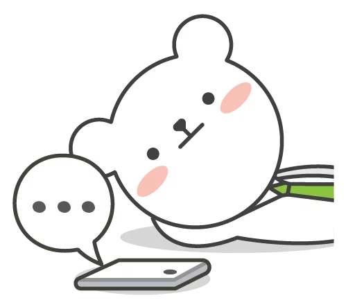  – стикер для Telegram