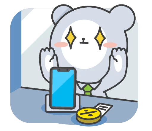 – стикер для Telegram