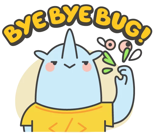  – стикер для Telegram