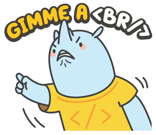  – стикер для Telegram