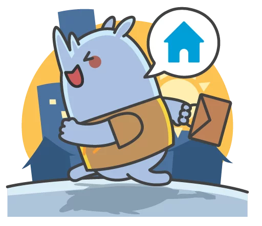  – стикер для Telegram
