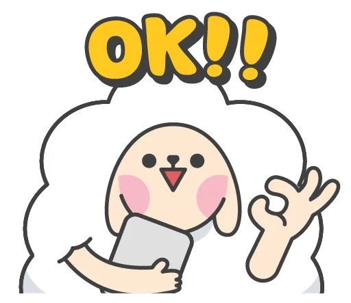  – стикер для Telegram