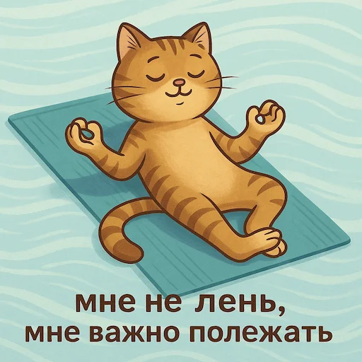  – стикер для Telegram