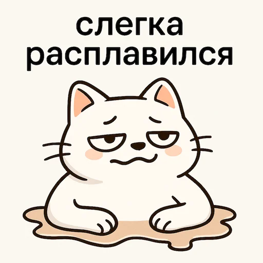  – стикер для Telegram