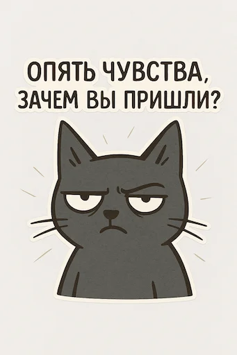  – стикер для Telegram