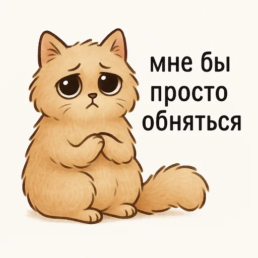  – стикер для Telegram