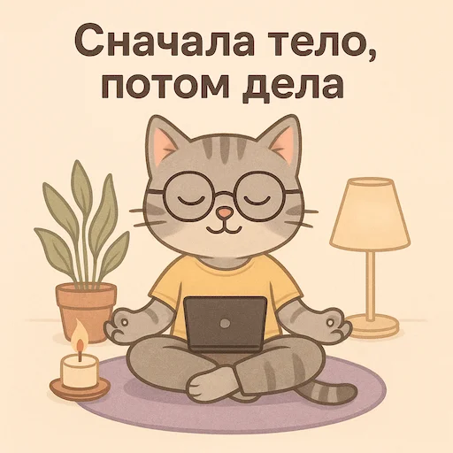 – стикер для Telegram