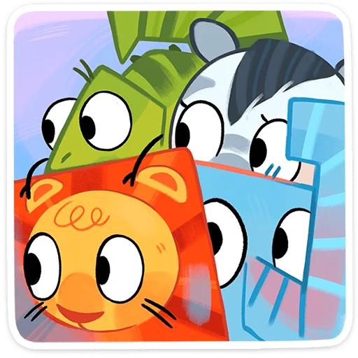  – стикер для Telegram