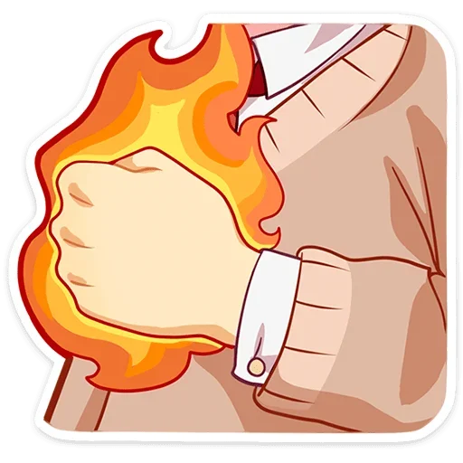  – стикер для Telegram
