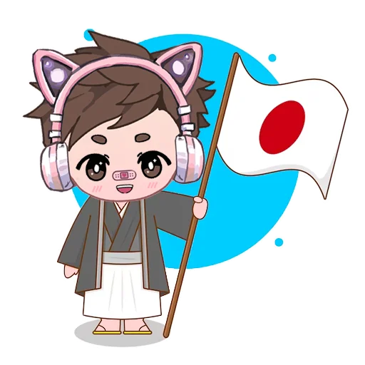  – стикер для Telegram