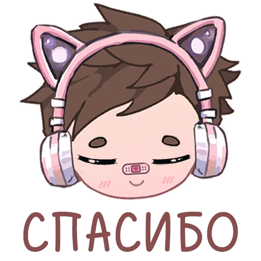  – стикер для Telegram