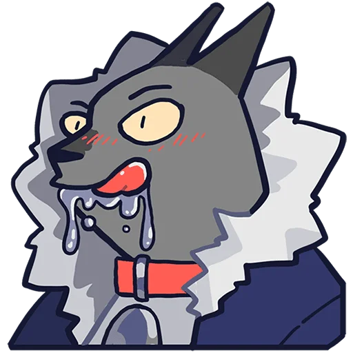  – стикер для Telegram