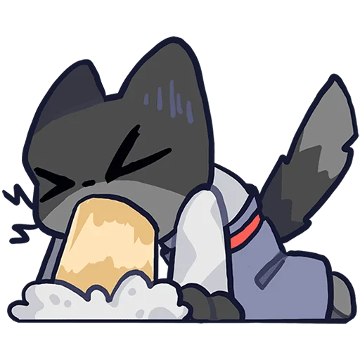  – стикер для Telegram