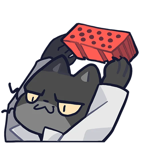  – стикер для Telegram