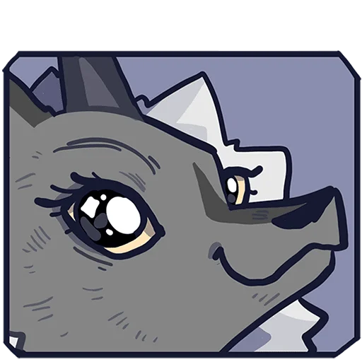  – стикер для Telegram