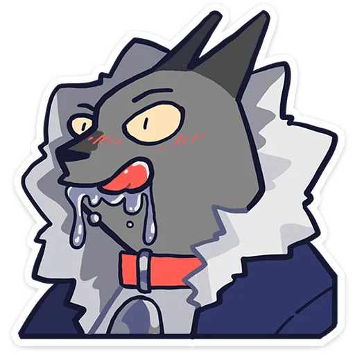  – стикер для Telegram