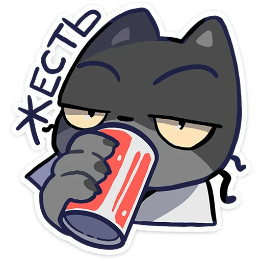  – стикер для Telegram