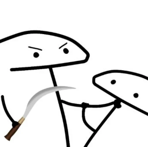  – стикер для Telegram