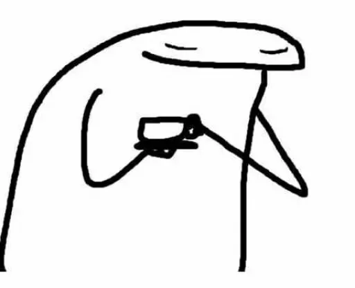  – стикер для Telegram