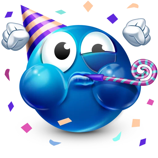  – стикер для Telegram