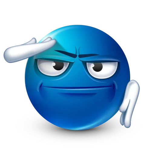  – стикер для Telegram