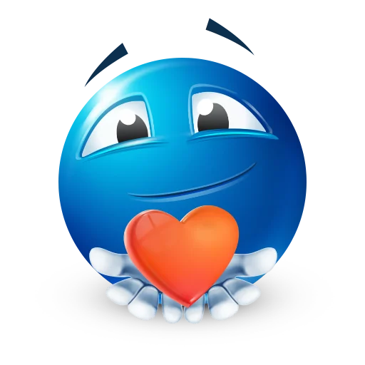  – стикер для Telegram