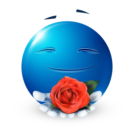  – стикер для Telegram