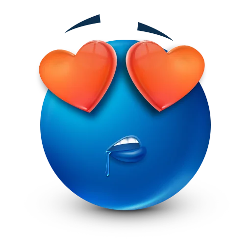  – стикер для Telegram