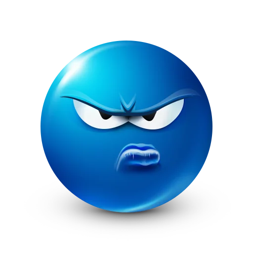  – стикер для Telegram