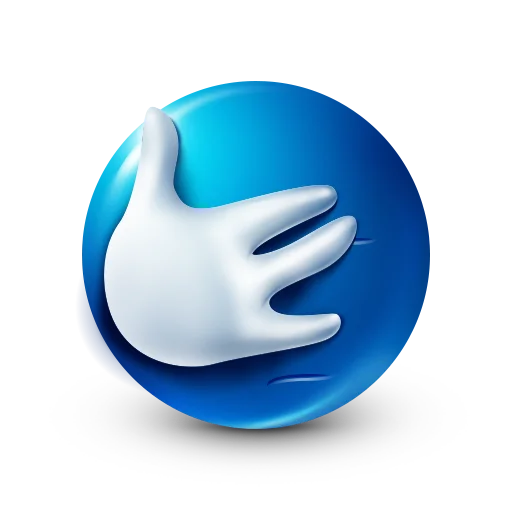  – стикер для Telegram