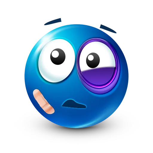  – стикер для Telegram
