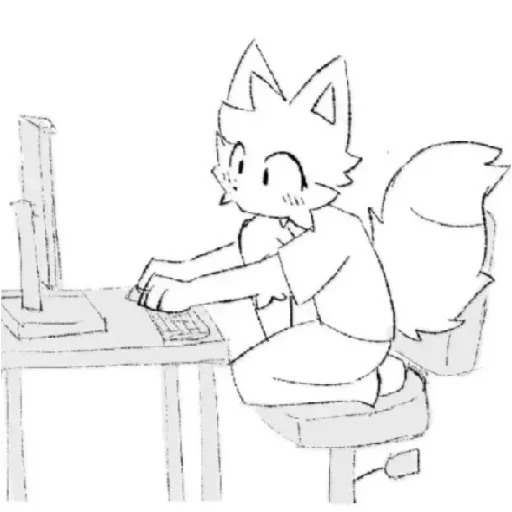  – стикер для Telegram