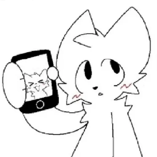  – стикер для Telegram
