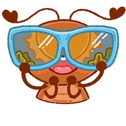  – стикер для Telegram