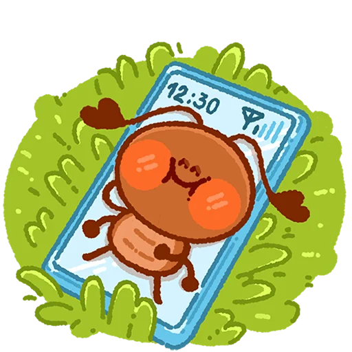  – стикер для Telegram