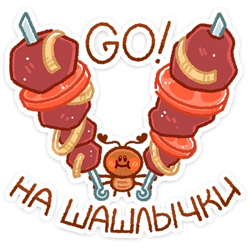  – стикер для Telegram
