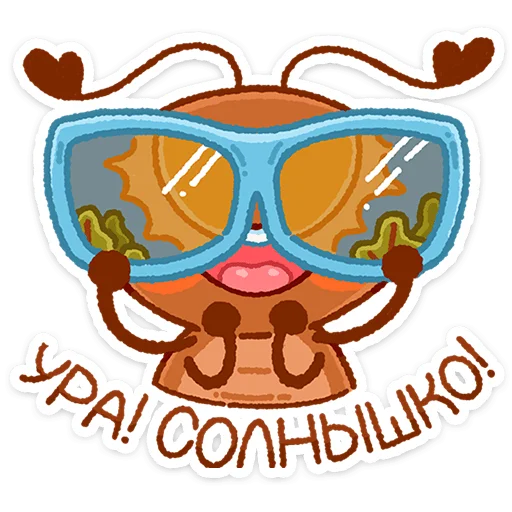  – стикер для Telegram