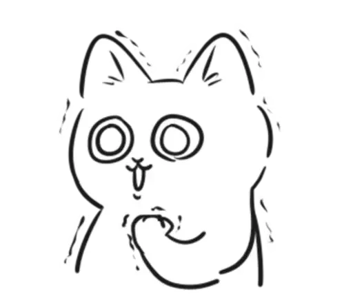  – стикер для Telegram