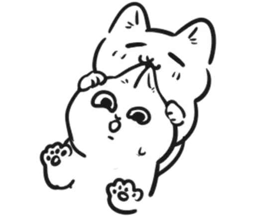  – стикер для Telegram