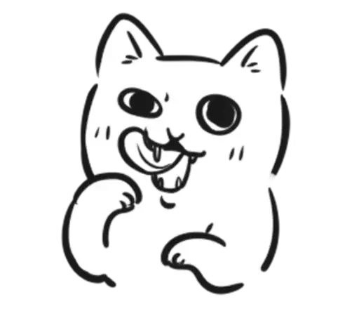  – стикер для Telegram