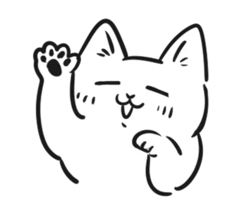  – стикер для Telegram